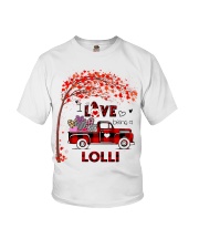 Valentine - I Love Being A Lolli Youth T-Shirt tile