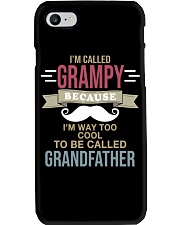 I Am Called Grampy Phone Case tile