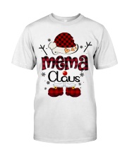 Mema Claus-Red Plaid Premium Fit Mens Tee tile