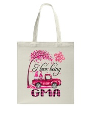 I Love Being Gma - Happy Tote Bag tile