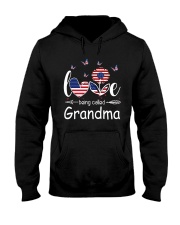 Love Being Called Grandma Hooded Sweatshirt tile