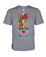 Be A GG Cactus V-Neck T-Shirt tile