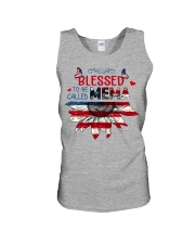 Blessed to be called Mema 4th July Unisex Tank tile