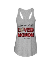 One Loved MOMOM Ladies Flowy Tank tile