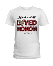 One Loved MOMOM Ladies T-Shirt tile