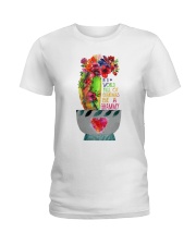 Be A Grammy Cactus Ladies T-Shirt tile