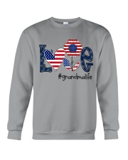 Love Grandma Life 4th Of July Crewneck Sweatshirt tile