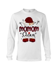Momom Claus-Red Plaid Long Sleeve Tee tile