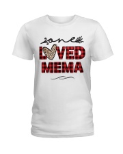 One Loved MEMA Ladies T-Shirt tile