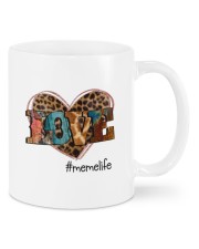 Love Meme - Leopard Heart Mugs tile