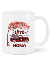 Valentine - I Love Being A Nona Mugs tile