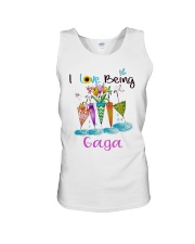 Umbrella - I Love Being Gaga Unisex Tank tile