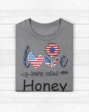 Love Being Called Honey Flag Classic T-Shirt custom-t-shirts-classic-lifestyle-front-343
