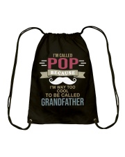 I Am Called Pop Drawstring Bag tile