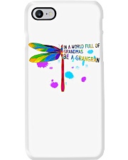 Dragonfly - Be A Grangran Phone Case tile