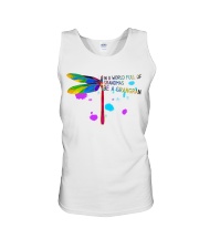 Dragonfly - Be A Grangran Unisex Tank tile