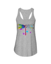 Dragonfly - Be A Grangran Ladies Flowy Tank tile