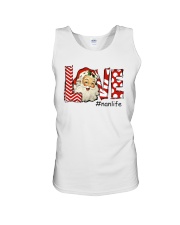 Love Nanlife-Santa Art Unisex Tank tile