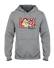 Love Nanlife-Santa Art Hooded Sweatshirt tile