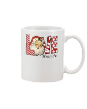 Love Nanlife-Santa Art Mug tile