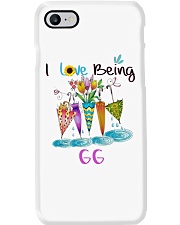 Umbrella - I Love Being GG Phone Case tile