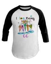Umbrella - I Love Being GG Baseball Tee tile