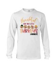 Thankful For My Little Turkeys Nonilife Long Sleeve Tee tile