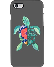Turtle - Be A Beega Phone Case tile