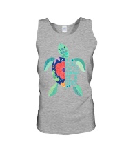 Turtle - Be A Beega Unisex Tank tile