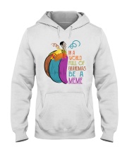 Be A Meme - Pumpkin Art Hooded Sweatshirt tile