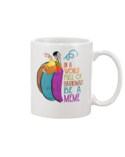 Be A Meme - Pumpkin Art Mug tile