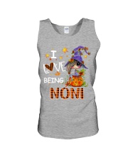 I Love Being Noni-Pumpkin Art Unisex Tank tile