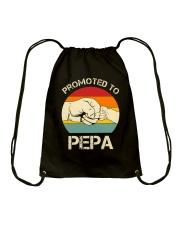 Promoted To Pepa Drawstring Bag tile
