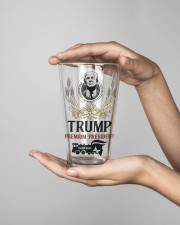 America First - Set Of 2 16oz Pint Glass - 2 pieces aos-16oz-pint-glass-lifestyle-front-03