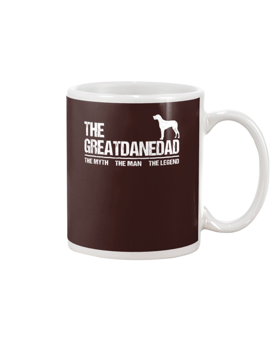 The Great Dane Dad The Myth The Man The Legend Mug