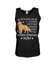 Golden retriever mom Unisex Tank thumbnail