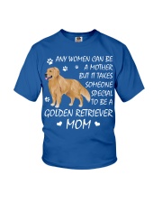 Golden retriever mom Youth T-Shirt thumbnail