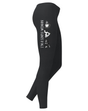 I'm a Simple Woman Coffee Pizza Rottweiler Legging Ladies Leggings right