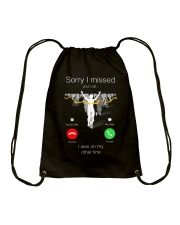 1 DAY LEFT - GET YOURS NOW Drawstring Bag tile