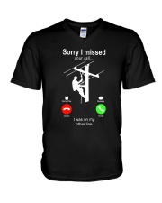 1 DAY LEFT - GET YOURS NOW V-Neck T-Shirt tile