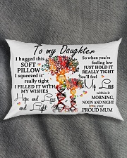 1 DAY LEFT - GET YOURS NOW Rectangular Pillowcase aos-pillow-rectangle-front-lifestyle-1