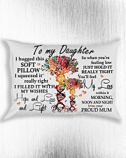 1 DAY LEFT - GET YOURS NOW Rectangular Pillowcase aos-pillow-rectangle-front-lifestyle-4