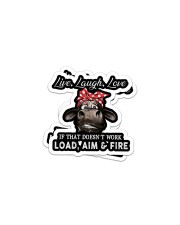 1 DAY LEFT - GET YOURS NOW Sticker - 2 pack (Horizontal) front