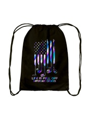 1 DAY LEFT - GET YOURS NOW Drawstring Bag tile