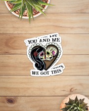 1 DAY LEFT - GET YOURS NOW Sticker - 2 pack (Horizontal) aos-sticker-2-pack-horizontal-lifestyle-front-07