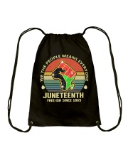 1 DAY LEFT - GET YOURS NOW Drawstring Bag tile