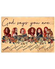 1 DAY LEFT - GET YOURS NOW 24x16 Poster front