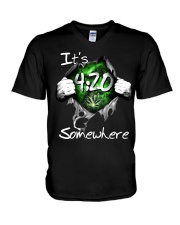 1 DAY LEFT - GET YOURS NOW V-Neck T-Shirt tile