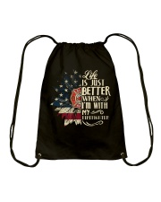 1 DAY LEFT - GET YOURS NOW Drawstring Bag tile
