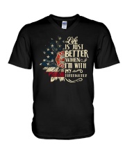 1 DAY LEFT - GET YOURS NOW V-Neck T-Shirt tile